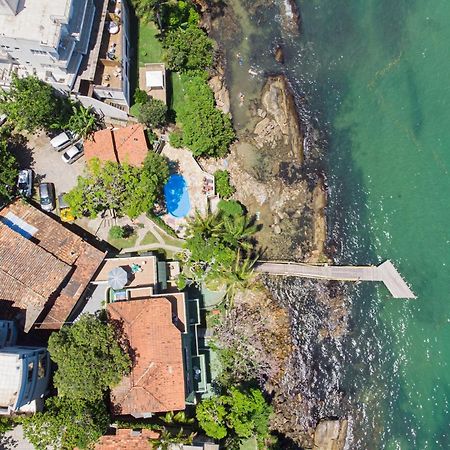 Pousada Praia Da Lagoinha Бомбиньяс Экстерьер фото