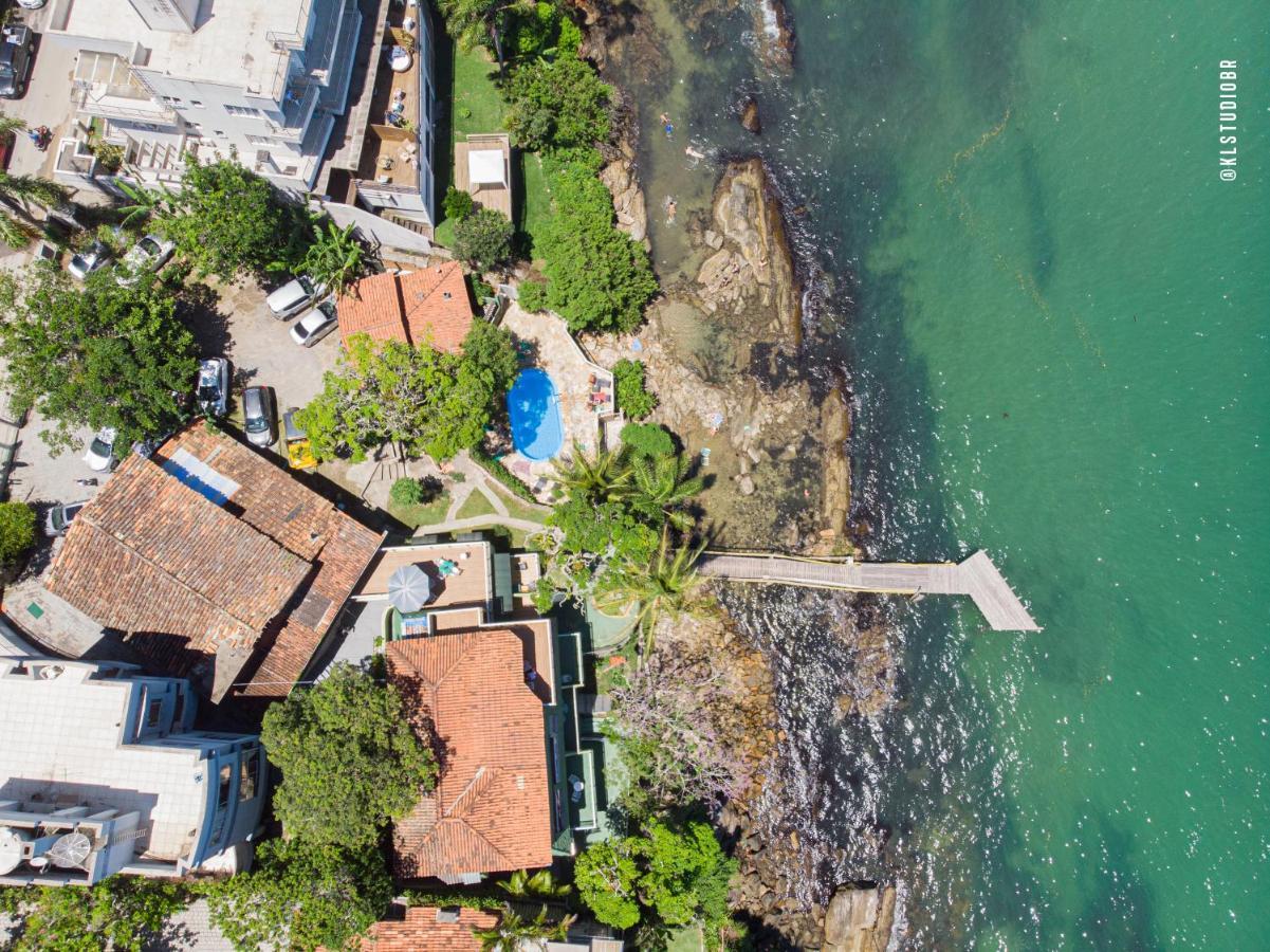 Pousada Praia Da Lagoinha Бомбиньяс Экстерьер фото