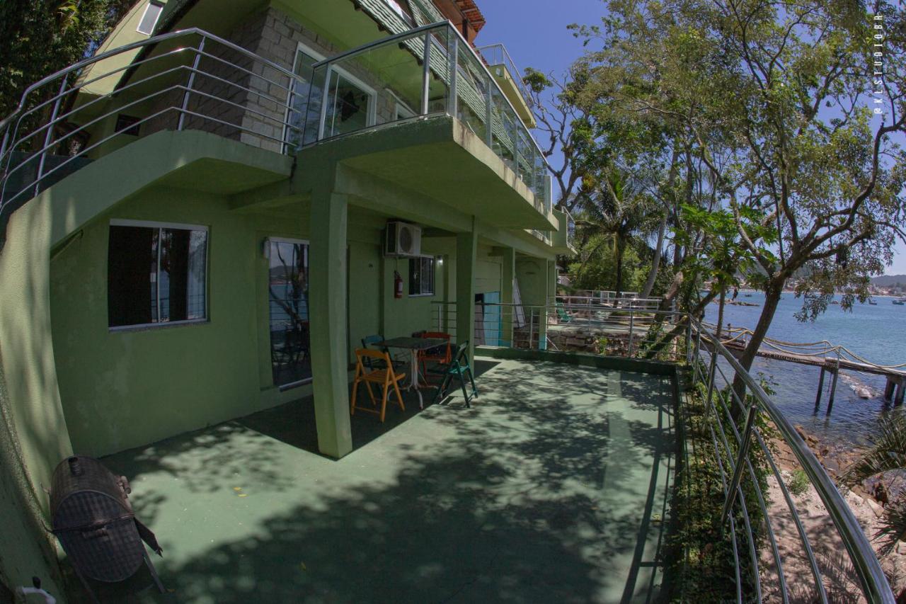 Pousada Praia Da Lagoinha Бомбиньяс Экстерьер фото