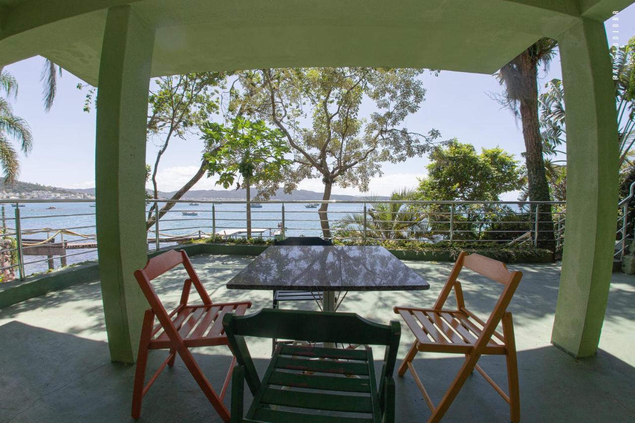 Pousada Praia Da Lagoinha Бомбиньяс Экстерьер фото