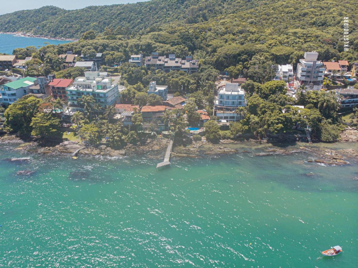Pousada Praia Da Lagoinha Бомбиньяс Экстерьер фото