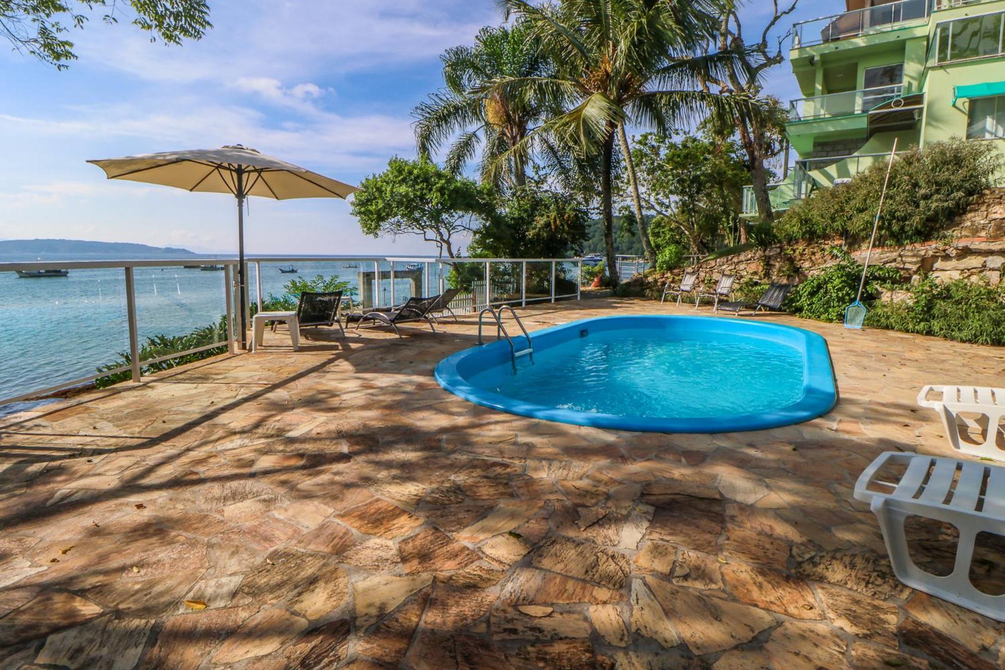 Pousada Praia Da Lagoinha Бомбиньяс Экстерьер фото