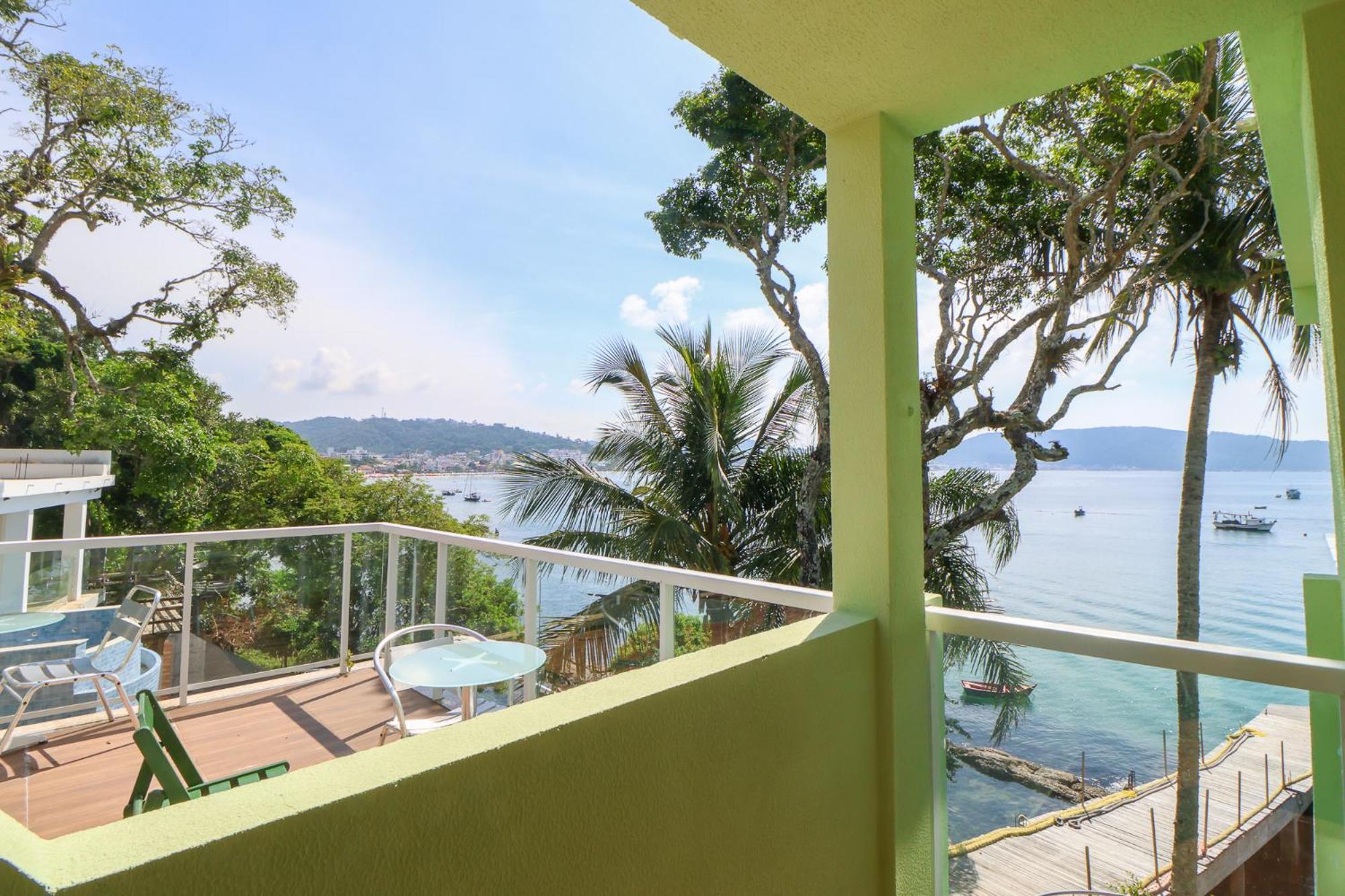 Pousada Praia Da Lagoinha Бомбиньяс Экстерьер фото